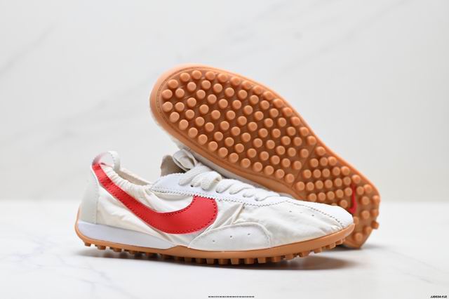 (image for) Nike Jacumoon Men's Women's Running Shoes White Red-2